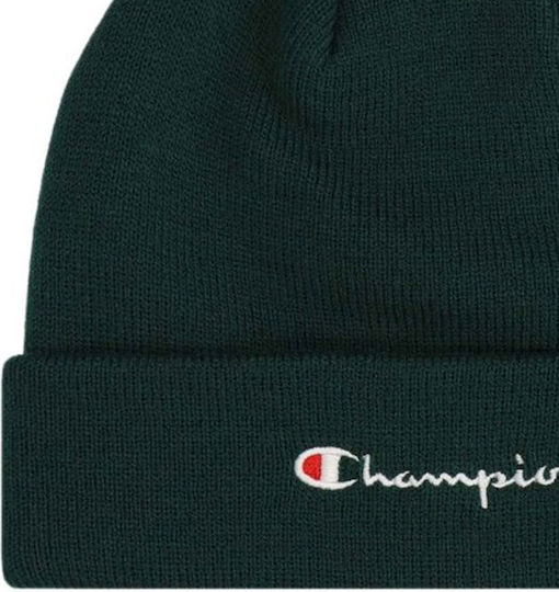 Beanie Men's Knitted Beanie in Green Colour