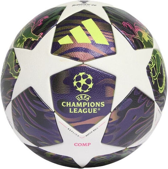 adidas UEFA Champions League Final 25/26 Competition Fußball Mini Ball Schwarz