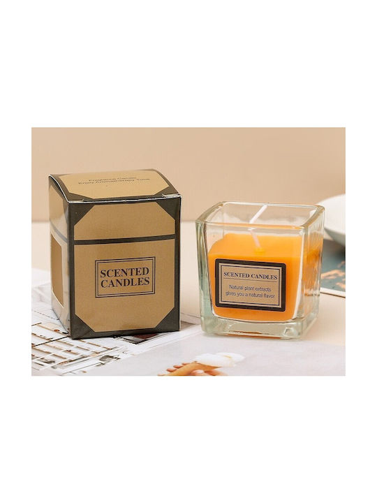 Alista Home Lumânare Aromatică Borcan Cu Miros De Portocală 170gr