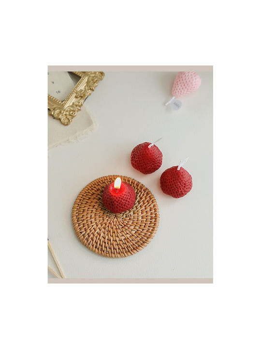 Alista Home Lumânare Aromatică Din Soia În Cutie Metalică Cu Miros De Afine 52gr 4 Bucăți