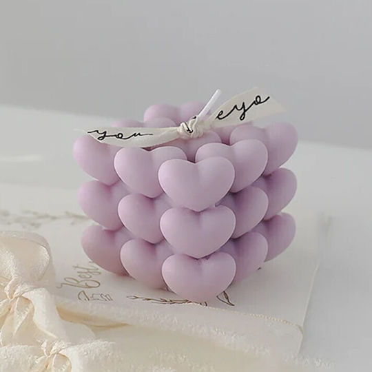 Alista Home Lumânare Aromatică Cu Miros De Lavandă 6x5.5cm