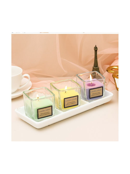 Alista Home Lumânare Aromatică Borcan Cu Miros De Portocală 170gr