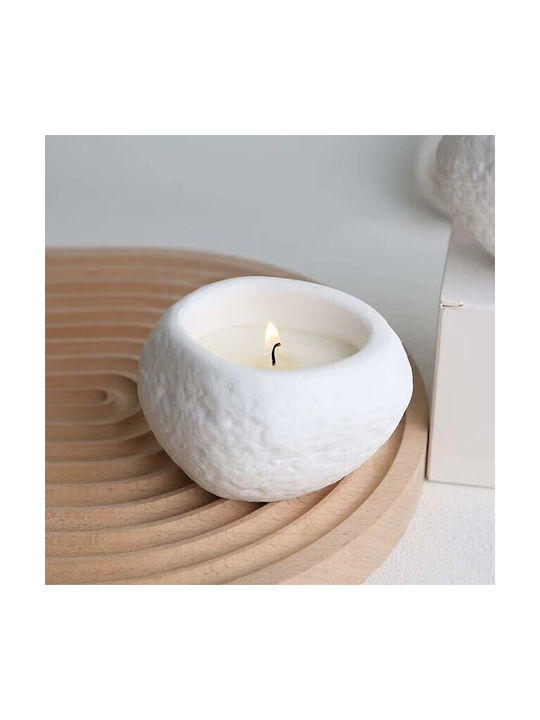 Alista Home Lumânare Aromatică Din Soia În Borcan Cu Miros De Rose 200gr