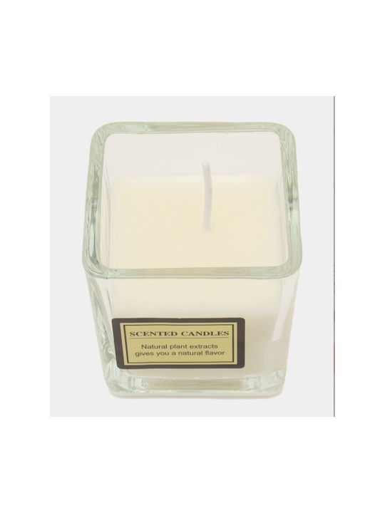 Alista Home Lumânare Aromatică în Borcan cu Miros de Jasmine 170gr