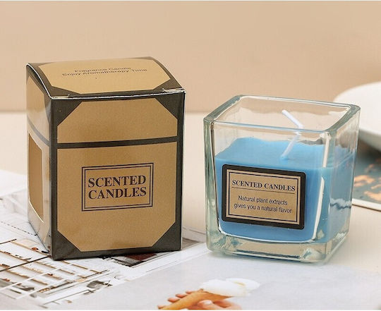 Alista Home Aromatic Candle in Jar with Cinnamon Perfume 170g