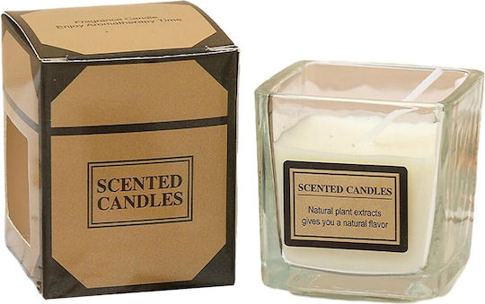 Alista Home Aromatic Candle in Jar with Jasmine Scent 170g