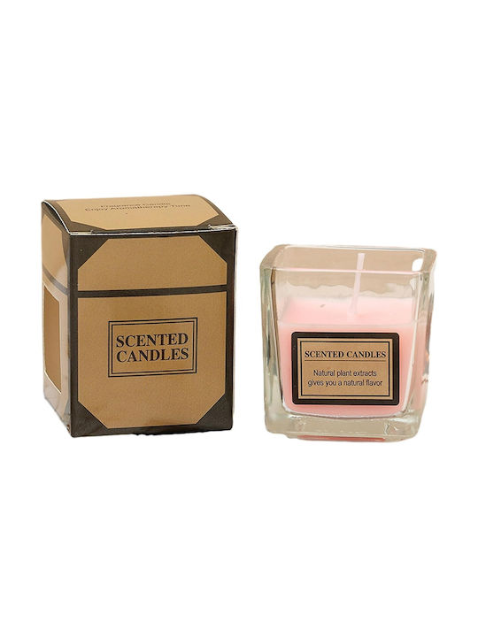 Alista Home Aromatisches Kerze in Gefäß mit Rose Duft 170g