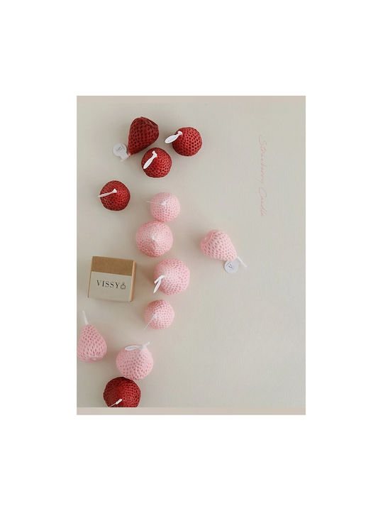 Alista Home Lumânare Aromatică Din Soia În Cutie Metalică Cu Miros De Afine 52gr 4 Bucăți