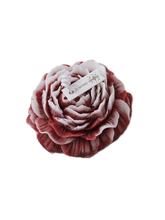 Alista Home Aromatisches Kerze mit Rose Parfüm 70gr