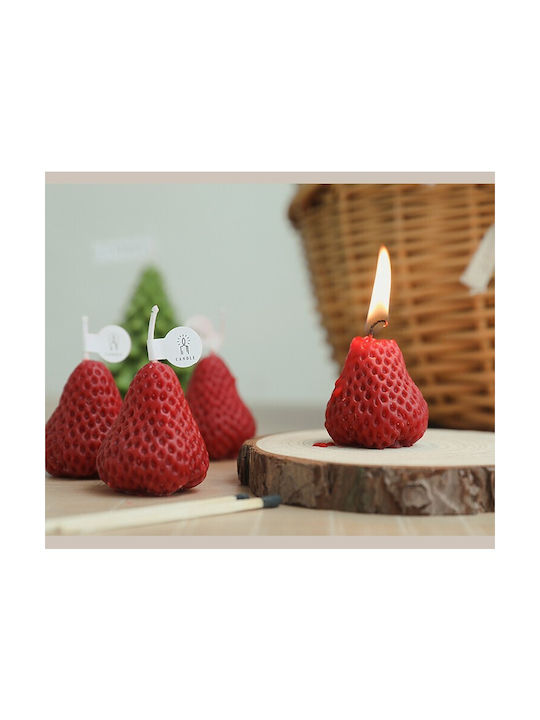 Alista Home Lumânare Aromatică din Soia cu Miros de Afine 117gr 9 Bucăți