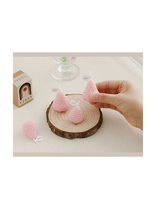 Alista Home Lumânare Aromatică în Cutie Metalică cu Miros de Afine 78gr 6 Bucăți