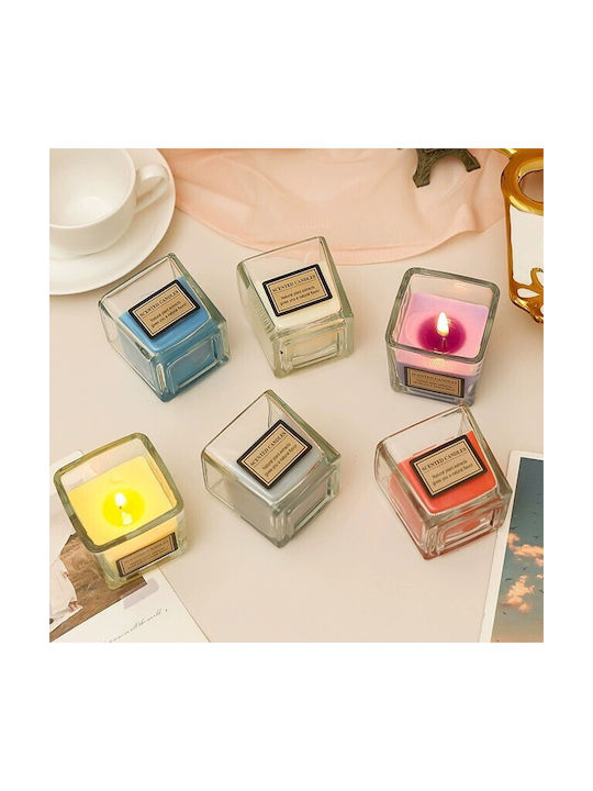 Alista Home Lumânare Aromatică în Borcan cu Miros de Scorțișoară 170gr
