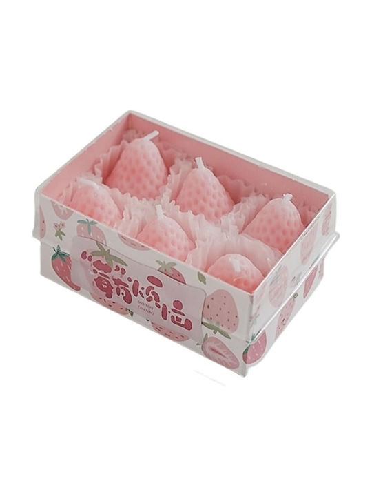 Alista Home Lumânare Aromatică în Cutie Metalică cu Miros de Afine 78gr 6 Bucăți