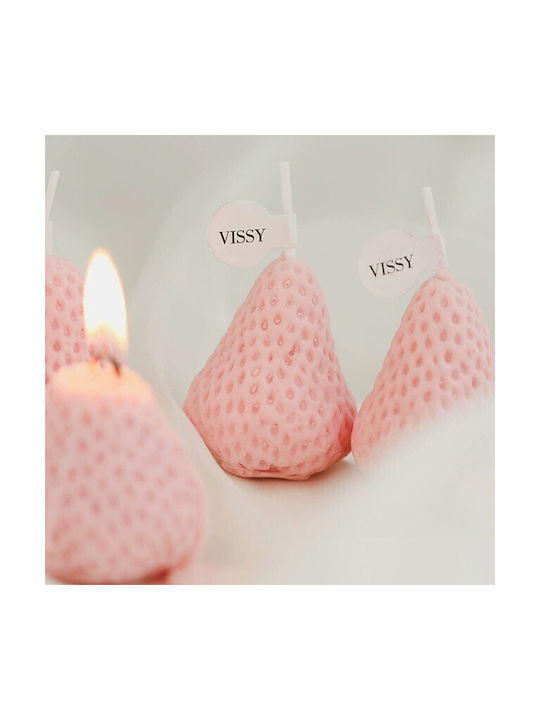 Alista Home Lumânare Aromatică Cu Miros De Afine 52gr 4 Bucăți