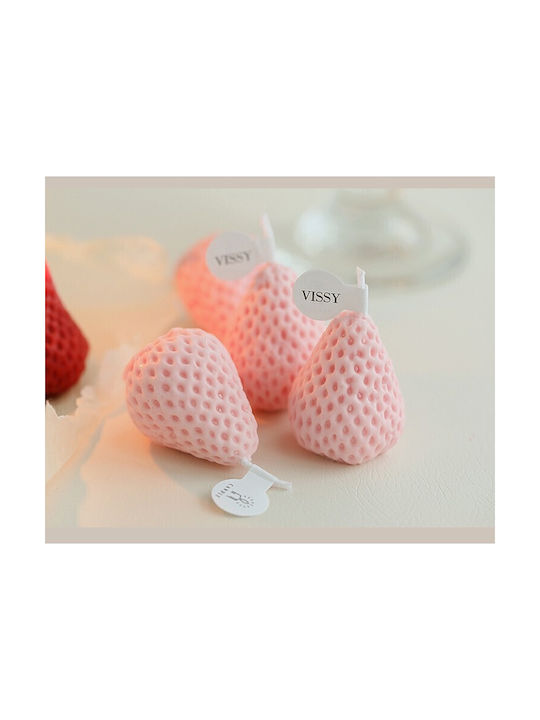 Alista Home Lumânare Aromatică Cu Miros De Afine 52gr 4 Bucăți