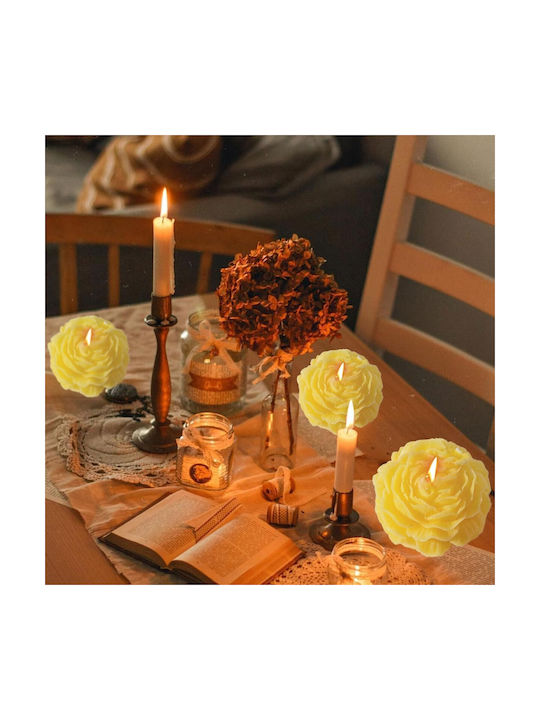 Alista Home Lumânare Aromatică Cu Miros De Rose 70gr