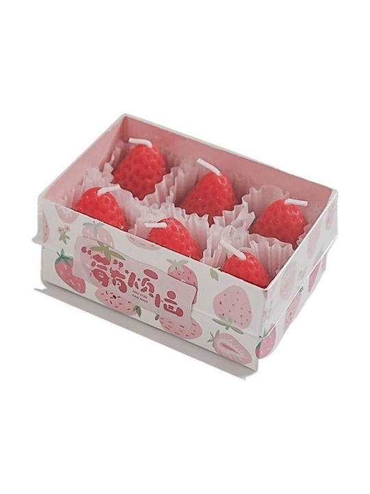 Alista Home Lumânare Aromatică Cu Miros De Afine 78gr 6 Bucăți