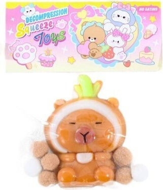 Alista Home Squishy Αφρώδες Καφέ