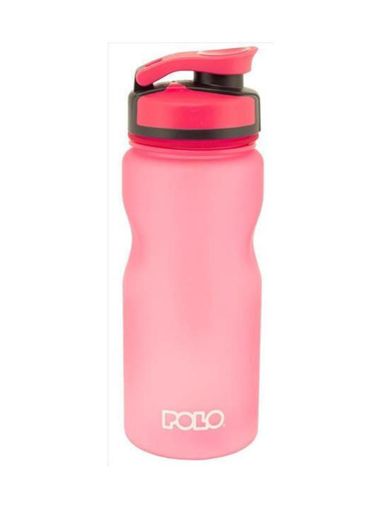 Polo Tritan Παγούρι 600ml Ροζ