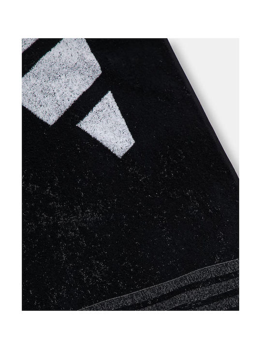 adidas Πετσέτα Γυμναστηρίου Βαμβακερή Μαύρη 100x50cm