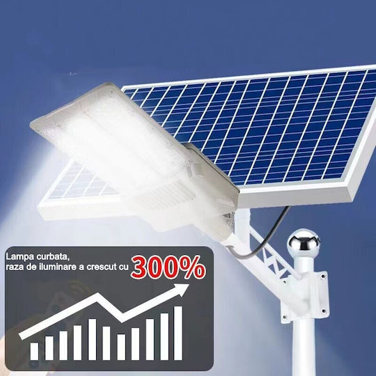 Alista Home Lampă Solară de Stradă 300W cu Senzor de Mișcare IP65 51.5x21cm