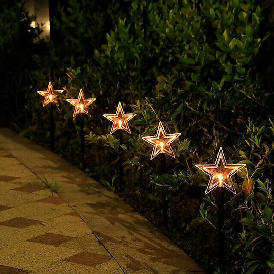 Alista Home Set 5 Lampi Solare cu Lumină Albă Caldă