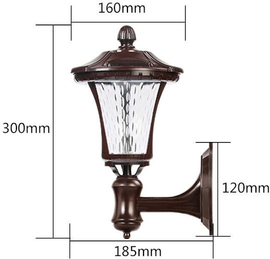 Alista Home Solar Light 0.3W with Warm White Light