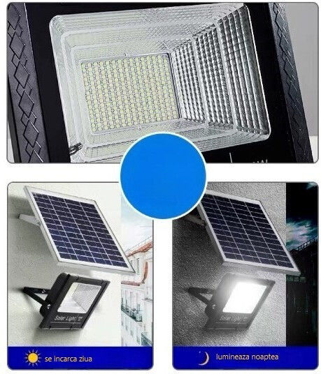 Alista Home Solar Light 100W with Motion Sensor and Remote Control IP67 22x27cm