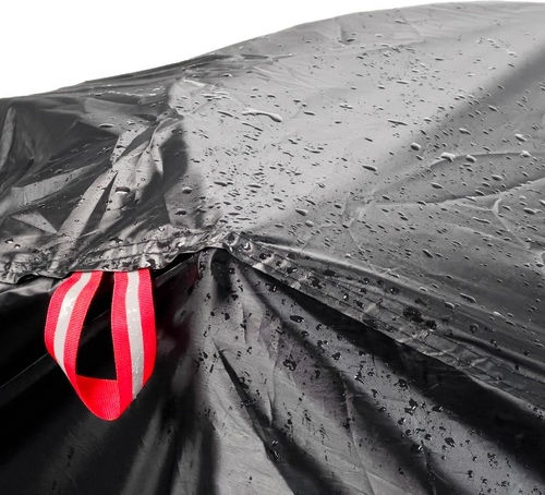 Hurtel Waterproof Bicycle Cover Size XL Black Waterproof Bicycle Cover XL