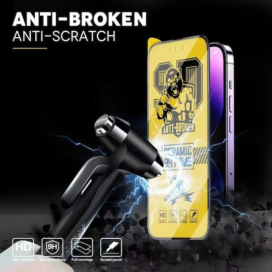 Alista Home Folie Protectie Telefon 0.3mm Ceramică Neagră Huawei Nova Y70