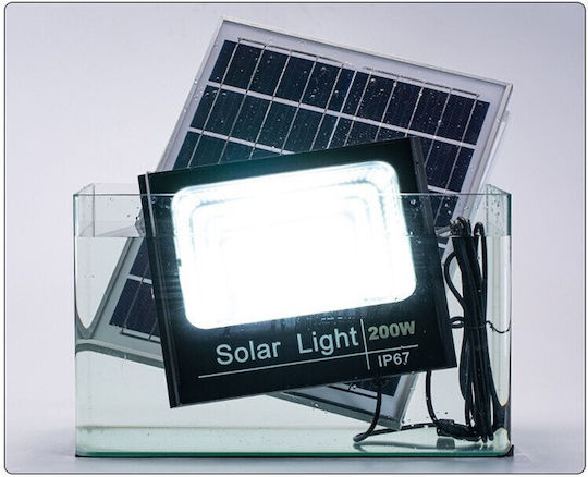 Alista Home Lampă Solară 150W cu Senzor de Mișcare și Telecomandă IP67 22x27cm
