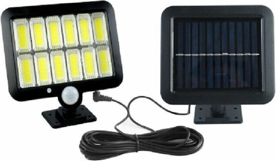 Alista Home Solar LED Flood Light with Motion Sensor and Photocell