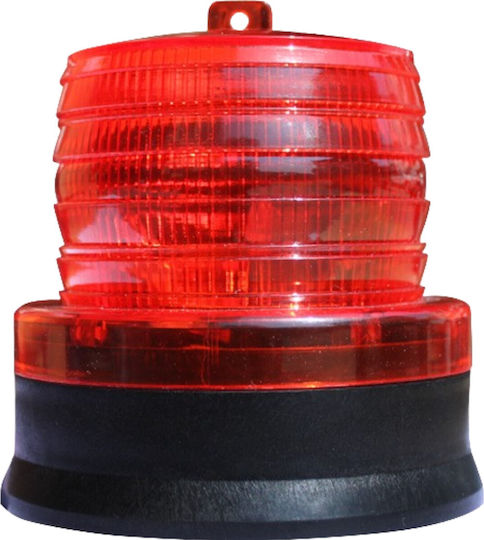 Alista Home Lampa Solară cu Lumină Roșie IP65 11.5x11.6cm