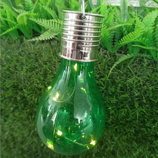 Alista Home Lampa Solară Suspendată cu Lumină Verde IP65