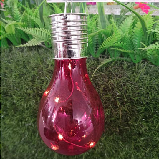 Alista Home Lustră Solară cu Lumină Roșie IP65