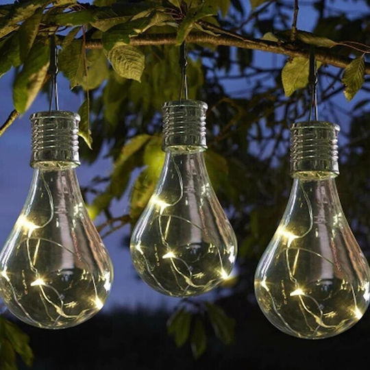 Alista Home Hängendes Solarleuchten mit Warmes Weiß Licht IP65