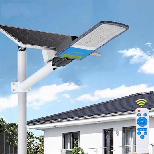 Alista Home Lampă Solară de Stradă 35W 3200lm Alb Rece 6500K cu Senzor de Mișcare și Telecomandă IP66 49x21x5.5cm