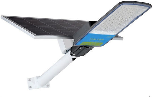Alista Home Lampă Solară de Stradă 35W 3200lm Alb Rece 6500K cu Senzor de Mișcare și Telecomandă IP66 49x21x5.5cm