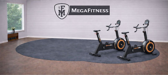 MegaFitness Elite Pro Όρθιο Ποδήλατο Γυμναστικής Μαγνητικό με Ροδάκια