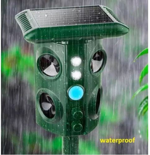 Alista Home Lampa Solară 0.5W Roșie cu Senzor de Mișcare IP54 15.5x15.4x26.2cm