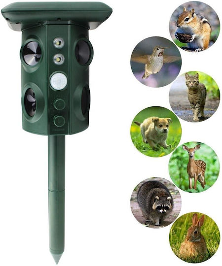 Alista Home Lampa Solară 0.5W Roșie cu Senzor de Mișcare IP54 15.5x15.4x26.2cm