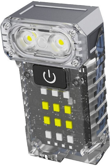 Alista Home Lampa Solară Lanternă 5W 500lm cu Lumină Roșie IP44 8x4.2cm