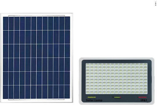 Alista Home Соларна Лампа 200W с Датчик за Движение IP67 30x24см