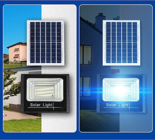 Alista Home Lumini De Inundație Cu LED-uri Solar Etanș 800W Alb Rece 6500K Cu Fotocelul Și Telecomandă IP65
