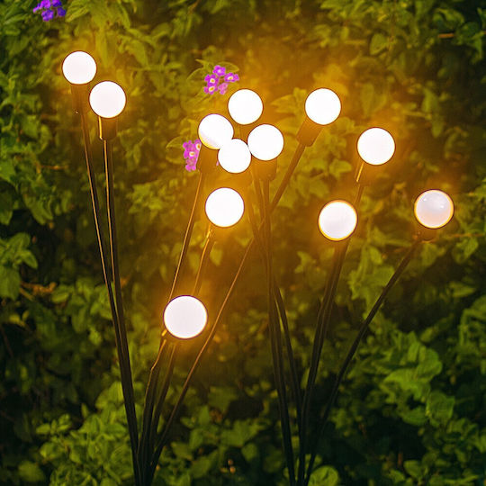 Alista Home Solar Light 0.2W with Warm White Light 4x4cm