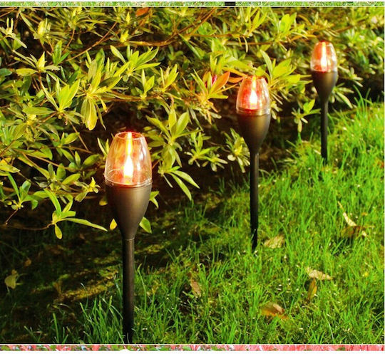 Alista Home Solar Torch Light with Motion Sensor and Photocell