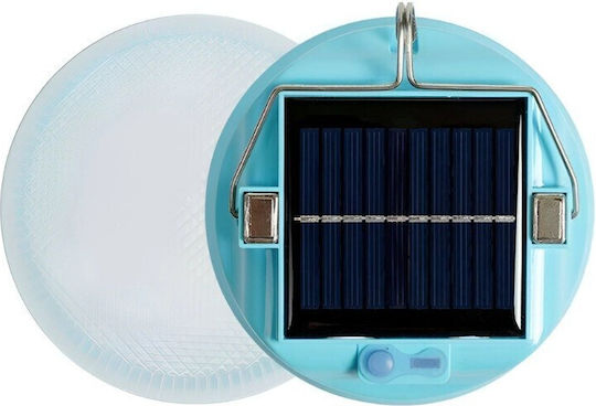 Alista Home Lustră Solară 100W cu Lumină Albastră 13x13x7cm