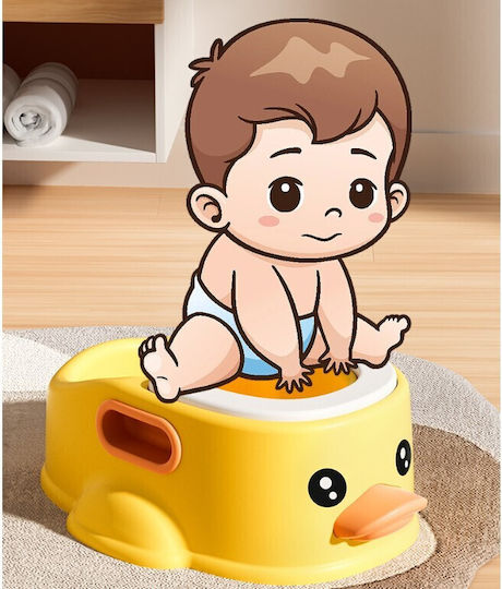 Alista Home Clasic Toaletă Pentru Copii Duck Galben