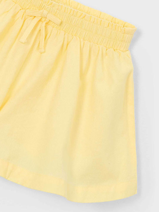 Kids Fabric Shorts/Bermuda Yellow
