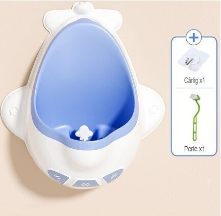 Alista Home Potties Urinal Airplan White